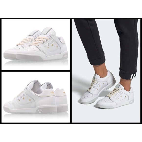💕ADIDAS Slamcourt Shoes ~ Cloud White 8.5 NWT - Picture 1 of 17